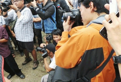 Gelar Wisata Budaya Adat Dayak Balangan Jadi Buruan Pencinta Fotografi