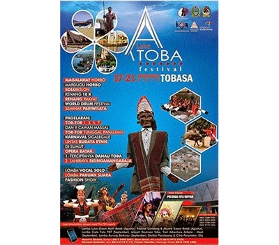 Presiden Jokowi Diundang di Festival Danau Toba 2015