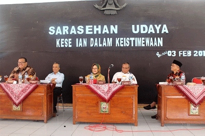 Pembinaan Seni dan Budaya Harus Berkesinambungan