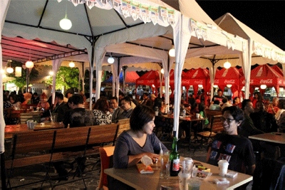 Kuliner XT-Square Jogja Hadirkan Suasana Terminal Lawas