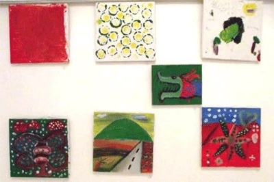 Bocah Indonesia dan Australia Menyatu dalam Batik