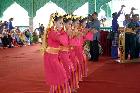 Ibu Negara Perkenalkan Budaya Dayak dan Melayu kepada Perwakilan Negara Sahabat