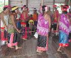 Festival Busana Kalimantan Barat
