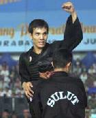 Muba Juara Umum Selekda Silat