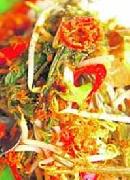 Meat Lovers Will Love Her Salad