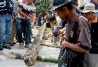 Tonggak Tuo Sudah Dijemput