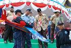 Peringatan Hari Pramuka di Bengkalis