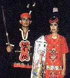 Pemberdayaan Adat Dayak Masih Kurang