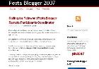Bangun Budaya Baca Tulis Dengan Blog