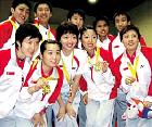 Singapore’s table tennis team makes history