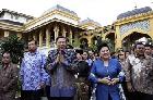 Pertama Kali Presiden RI Mengunjungi Istana Maimoon