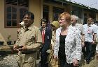 Finnish president Halonen visits Indonesia s Aceh