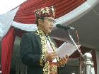 Kesultanan Palembang Darussalam Anugerahkan Lima Gelar