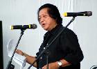 WS Rendra Ramaikan Java Jazz Festival
