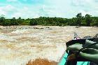 Menyusuri Riam Sungai Katingan