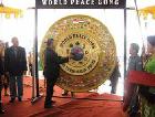 Gong Perdamaian Indonesia Dipajang di Hongaria