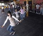 Tolak Bala, Gelar Ritual Ngampar Bide`