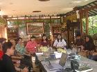 Korean Literature Department of Gadjah Mada University Visits BKPBM