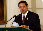 Religious dialogue key to peace, says Indonesian president