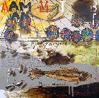 Malaysian painter breaks religious taboos with work