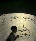 Indonesian artist paints new image of Suharto