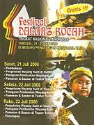 Enam Provinsi Ikut Festival Dalang Bocah