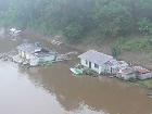 Melihat Rumah Lanting dan Kehidupan di Sungai Kapuas Sanggau