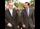 Malaysia, Brunei to resolve sea issues