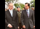 Malaysia, Brunei agree to resolve boundary disputes