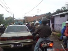 Tourists Bogged Down In Bandung Holiday Traffic