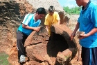 Bali`s Ancient History At 10 Cents A Brick