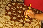 Bali Village Waxes On Batik