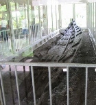 Replica Of Old Wooden Boat To Navigate World