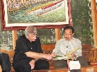 UCLA`s Expert on Malay Literature Takes a Visit to BKPBM