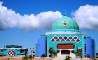 Masjid Agung Karimun Bersiap Sambut Ramadan