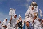 Tens Of Thousands Join Ramadhan Parade In Sukabumi