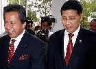 Indonesia, M`sia FMs Meet
