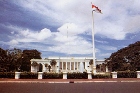 Presidential Palace Open To Public On Idul Fitri