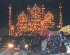 Pembukaan Festival Lampu Colok Berlangsung Meriah