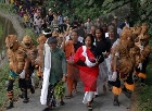Komunitas Merapi Ritual Gamelan Usai Shalat Idul Fitri