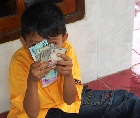Nanggok, Tradisi Berbagi Sedekah Saat Lebaran