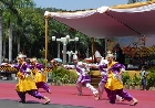 Sanggar Tualang Tige Tampil di KSM Batam