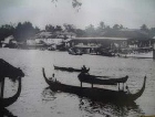 Perahu Tambangan Tambah Koleksi Museum Lambung Mangkurat