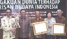 Batik, Wayang, Keris, Jadi Warisan Budaya Dunia