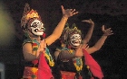 Tari Topeng Indonesia Awali Pameran Topeng Asia