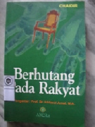 Berutang pada Rakyat