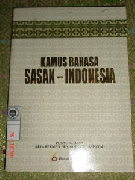 Kamus Bahasa Sasak Indonesia