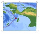 Papua coast key of Austronesian culture