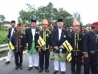 Brunei Made Sinjang, a Traditional Baju Melayu