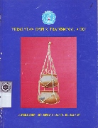 Peralatan Dapur Tradisional Aceh